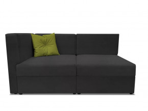 Диван модульный Бергамо две секции Dream Grafit кат. 3 в Пыть-Яхе - pyt-yah.mebel-tymen.ru | фото