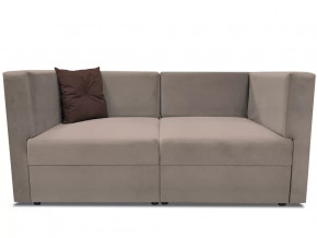 Диван модульный прямой Бергамо две секции Dream Beige кат. 3 в Пыть-Яхе - pyt-yah.mebel-tymen.ru | фото