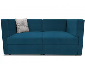 Диван модульный прямой Бергамо две секции Dream Denim кат. 3 в Пыть-Яхе - pyt-yah.mebel-tymen.ru | фото