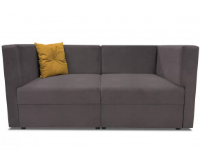 Диван модульный прямой Бергамо две секции Dream Grey кат. 3 в Пыть-Яхе - pyt-yah.mebel-tymen.ru | фото