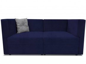 Диван модульный прямой Бергамо две секции Dream Indigo кат. 3 в Пыть-Яхе - pyt-yah.mebel-tymen.ru | фото