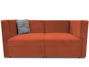 Диван модульный прямой Бергамо две секции Dream Orange кат. 3 в Пыть-Яхе - pyt-yah.mebel-tymen.ru | фото