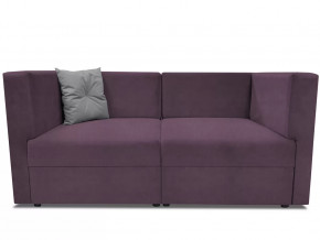 Диван модульный прямой Бергамо две секции Dream Plum кат. 3 в Пыть-Яхе - pyt-yah.mebel-tymen.ru | фото