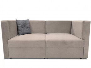 Диван модульный прямой Бергамо две секции Savana Plus Ivory кат. 1 в Пыть-Яхе - pyt-yah.mebel-tymen.ru | фото