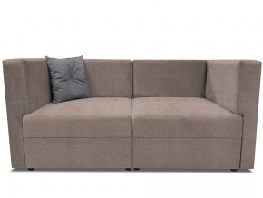 Диван модульный прямой Бергамо две секции Savana Plus Mocca кат. 1 в Пыть-Яхе - pyt-yah.mebel-tymen.ru | фото