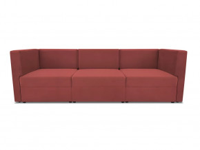 Диван модульный прямой Бергамо три секции Dream Coral кат. 3 в Пыть-Яхе - pyt-yah.mebel-tymen.ru | фото