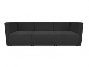 Диван модульный прямой Бергамо три секции Dream Grafit кат. 3 в Пыть-Яхе - pyt-yah.mebel-tymen.ru | фото