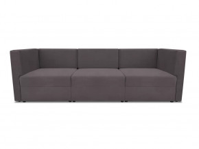 Диван модульный прямой Бергамо три секции Dream Grey кат. 3 в Пыть-Яхе - pyt-yah.mebel-tymen.ru | фото