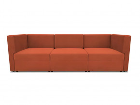 Диван модульный прямой Бергамо три секции Dream Orange кат. 3 в Пыть-Яхе - pyt-yah.mebel-tymen.ru | фото