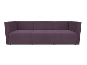 Диван модульный прямой Бергамо три секции Dream Plum кат. 3 в Пыть-Яхе - pyt-yah.mebel-tymen.ru | фото