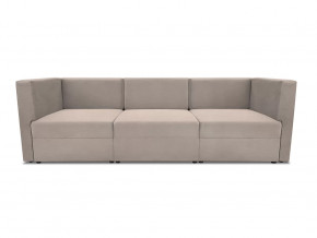 Диван модульный прямой Бергамо три секции Savana Plus Ivory кат. 1 в Пыть-Яхе - pyt-yah.mebel-tymen.ru | фото