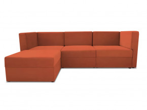 Диван модульный угловой Бергамо четыре секции Dream Orange кат. 3 в Пыть-Яхе - pyt-yah.mebel-tymen.ru | фото