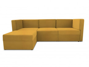Диван модульный угловой Бергамо четыре секции Dream Yellow кат. 3 в Пыть-Яхе - pyt-yah.mebel-tymen.ru | фото