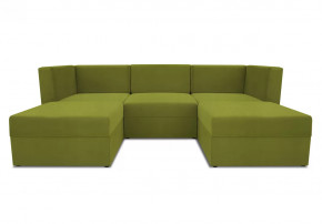 Диван модульный угловой Бергамо пять секций Dream Apple кат. 3 в Пыть-Яхе - pyt-yah.mebel-tymen.ru | фото