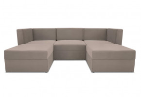 Диван модульный угловой Бергамо пять секций Dream beige кат. 3 в Пыть-Яхе - pyt-yah.mebel-tymen.ru | фото