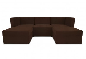 Диван модульный угловой Бергамо пять секций Dream Bitter кат. 3 в Пыть-Яхе - pyt-yah.mebel-tymen.ru | фото
