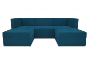 Диван модульный угловой Бергамо пять секций Dream Denim кат. 3 в Пыть-Яхе - pyt-yah.mebel-tymen.ru | фото