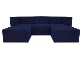 Диван модульный угловой Бергамо пять секций Dream Indigo кат. 3 в Пыть-Яхе - pyt-yah.mebel-tymen.ru | фото