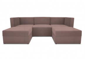 Диван модульный угловой Бергамо пять секций Dream Java кат. 3 в Пыть-Яхе - pyt-yah.mebel-tymen.ru | фото