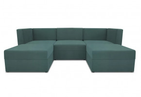 Диван модульный угловой Бергамо пять секций Dream Mint кат. 3 в Пыть-Яхе - pyt-yah.mebel-tymen.ru | фото