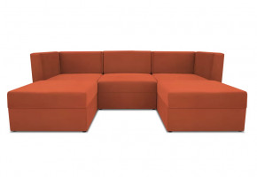 Диван модульный угловой Бергамо пять секций Dream Orange кат. 3 в Пыть-Яхе - pyt-yah.mebel-tymen.ru | фото