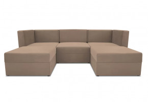 Диван модульный угловой Бергамо пять секций Dream Sand кат. 3 в Пыть-Яхе - pyt-yah.mebel-tymen.ru | фото