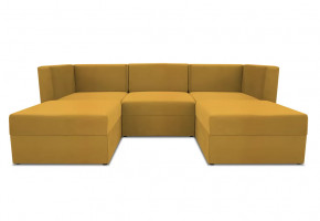 Диван модульный угловой Бергамо пять секций Dream Yellow кат. 3 в Пыть-Яхе - pyt-yah.mebel-tymen.ru | фото