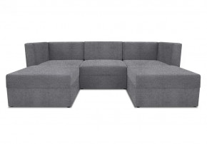 Диван модульный угловой Бергамо пять секций Savana plus Ash кат. 1 в Пыть-Яхе - pyt-yah.mebel-tymen.ru | фото