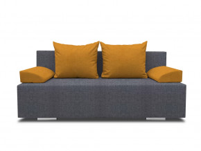 Диван Оксфорд Savana Plus Grafit-Savana Plus Yellow кат. 1 в Пыть-Яхе - pyt-yah.mebel-tymen.ru | фото