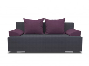 Диван Оксфорд Shaggy Grafit-Shaggy Plum кат. 2 в Пыть-Яхе - pyt-yah.mebel-tymen.ru | фото