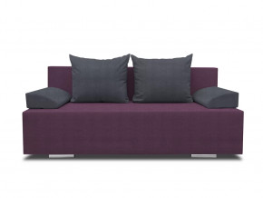 Диван Оксфорд Shaggy Plum-Shaggy Grafit кат. 2 в Пыть-Яхе - pyt-yah.mebel-tymen.ru | фото