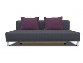 Диван Оленька Shaggy Grafit-Shaggy Plum кат. 2 в Пыть-Яхе - pyt-yah.mebel-tymen.ru | фото