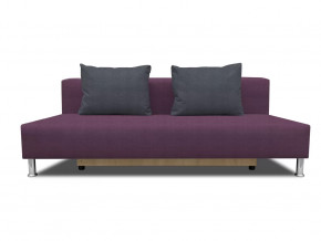 Диван Оленька Shaggy Plum-Shaggy Grafit кат. 2 в Пыть-Яхе - pyt-yah.mebel-tymen.ru | фото