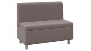 Диван прямой большой «Каир» Исп.2 Велюр Camaro 05 (мокко) в Пыть-Яхе - pyt-yah.mebel-tymen.ru | фото