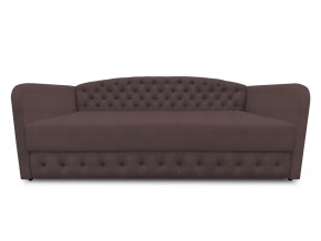 Диван-софа Гарвард-2 с каретной стяжкой Bingo Chocolate кат.1 в Пыть-Яхе - pyt-yah.mebel-tymen.ru | фото