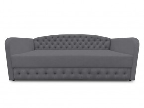 Диван-софа Гарвард-2 с каретной стяжкой Bingo Grafit кат.1 в Пыть-Яхе - pyt-yah.mebel-tymen.ru | фото