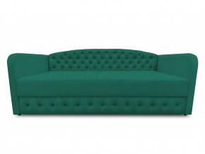 Диван-софа Гарвард-2 с каретной стяжкой Bingo Green кат.1 в Пыть-Яхе - pyt-yah.mebel-tymen.ru | фото