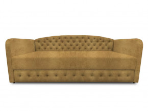Диван-софа Гарвард-2 с каретной стяжкой Dakota Ochre кат.1 в Пыть-Яхе - pyt-yah.mebel-tymen.ru | фото