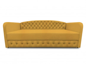 Диван-софа Гарвард-2 с каретной стяжкой Dream Yellow кат.3 в Пыть-Яхе - pyt-yah.mebel-tymen.ru | фото
