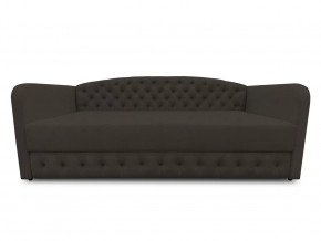 Диван-софа Гарвард-2 с каретной стяжкой Lunar Coffee кат.1 в Пыть-Яхе - pyt-yah.mebel-tymen.ru | фото