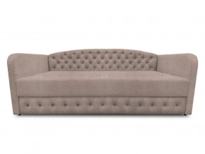 Диван-софа Гарвард-2 с каретной стяжкой Savana Plus Mocca кат.1 в Пыть-Яхе - pyt-yah.mebel-tymen.ru | фото