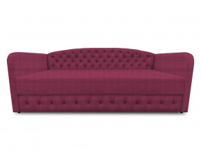 Диван-софа Гарвард-2 с каретной стяжкой Shaggy Wine кат.2 в Пыть-Яхе - pyt-yah.mebel-tymen.ru | фото