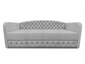 Диван-софа Гарвард-2 с каретной стяжкой Solta Smoke кат.1 в Пыть-Яхе - pyt-yah.mebel-tymen.ru | фото