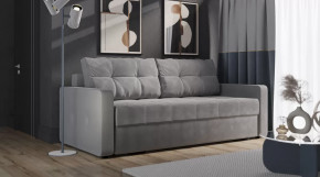 Диван Триумф Велюр цвет Серый в Пыть-Яхе - pyt-yah.mebel-tymen.ru | фото