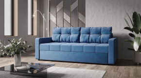 Диван Триумф Велюр цвет Синий в Пыть-Яхе - pyt-yah.mebel-tymen.ru | фото