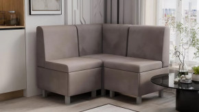 Диван угловой «Каир» ГН №4 Исп.2 Велюр Camaro 05 (мокко) в Пыть-Яхе - pyt-yah.mebel-tymen.ru | фото