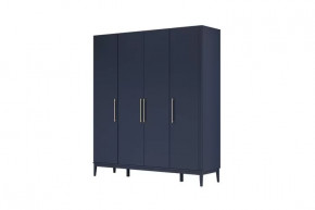 Джали Шкаф для одежды ШР-4 Ночное небо / Тёмный лазурный в Пыть-Яхе - pyt-yah.mebel-tymen.ru | фото