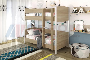 Двухъярусная кровать КР-123 (0,9х1,9) Лером в Пыть-Яхе - pyt-yah.mebel-tymen.ru | фото