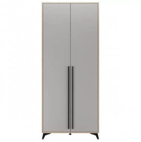 ЕВА Шкаф 920 2С2Я (ш920*г507*в2200мм), Фрост в Пыть-Яхе - pyt-yah.mebel-tymen.ru | фото