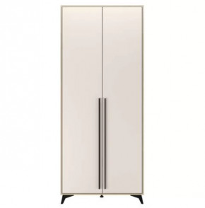 ЕВА Шкаф 920 2С2Я (ш920*г507*в2200мм), Сатин в Пыть-Яхе - pyt-yah.mebel-tymen.ru | фото